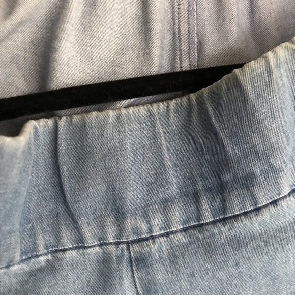 Kate Spade Saturday wide leg pull on crop jean - Picture 8 of 8